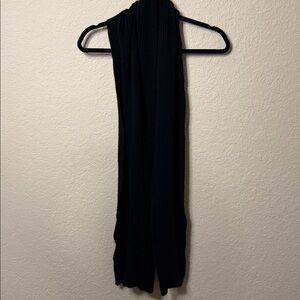 Elegant Black Scarf